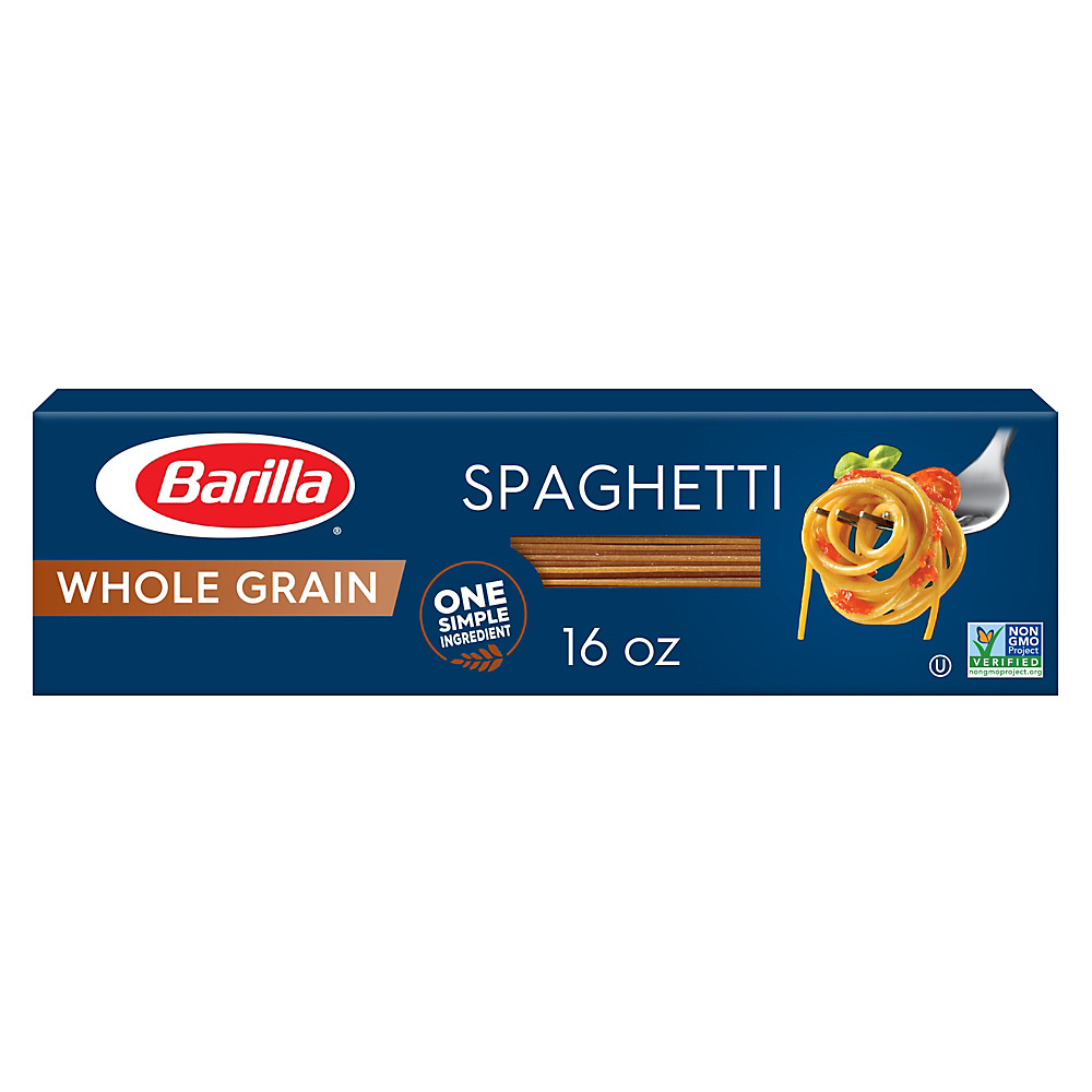 Calories in Barilla Whole Grain Pasta Spaghetti, 16 oz