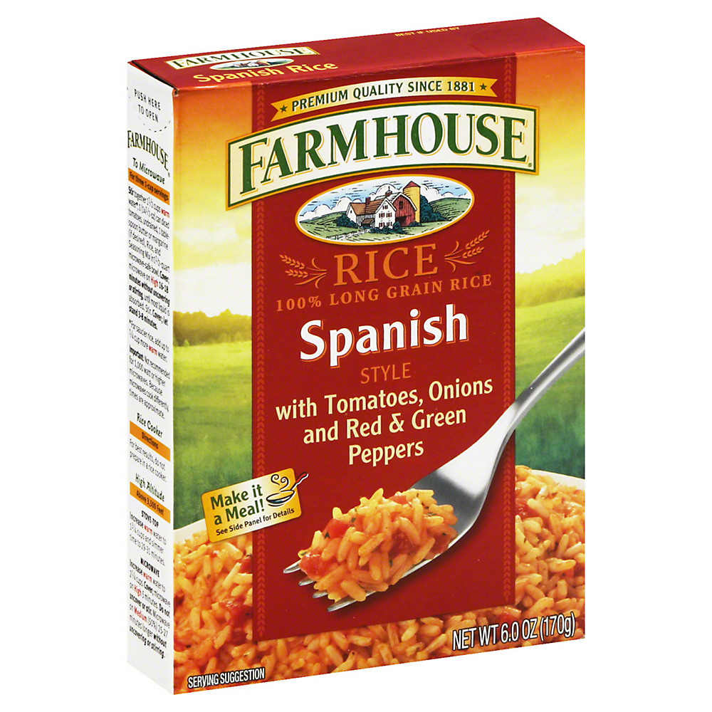 Calories in Farmhouse Spanish Rice, 6 oz