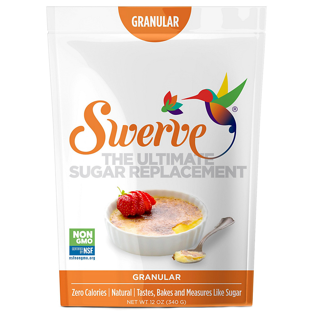 Calories in Swerve Natural Granular Sweetener, 12 oz