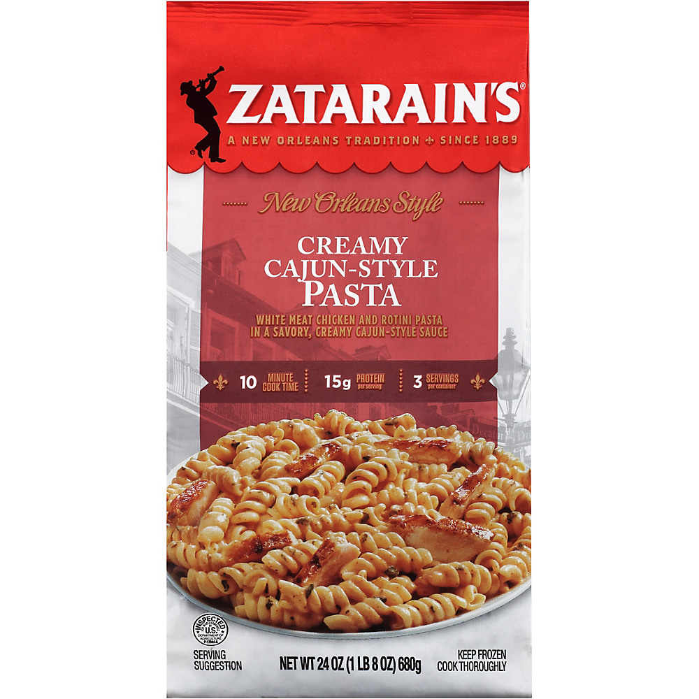 Calories in Zatarain's New Orleans Style Creamy Cajun-style Pasta, 24 oz