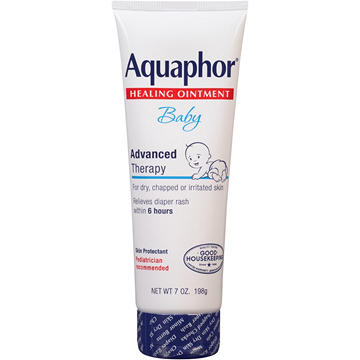 Aquaphor Baby Advanced Therapy Healing Ointment Skin Protectant, 7 oz