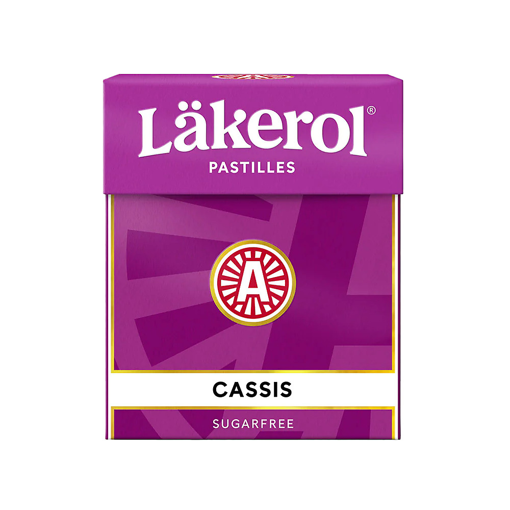 Calories in Lakerol Sugarfree Pastilles Black Currant Cassis, 0.8 oz