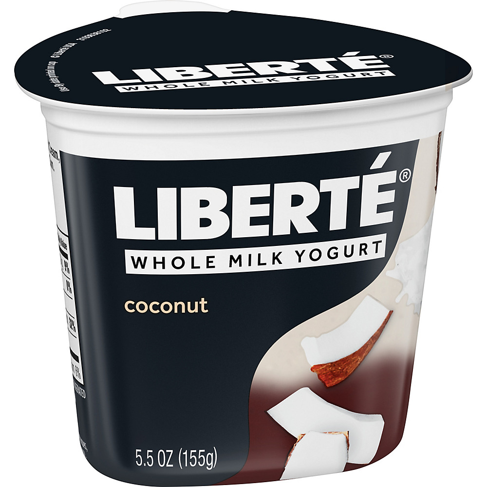 Calories in Liberte Organic Philippine Coconut Yogurt, 5.5 oz