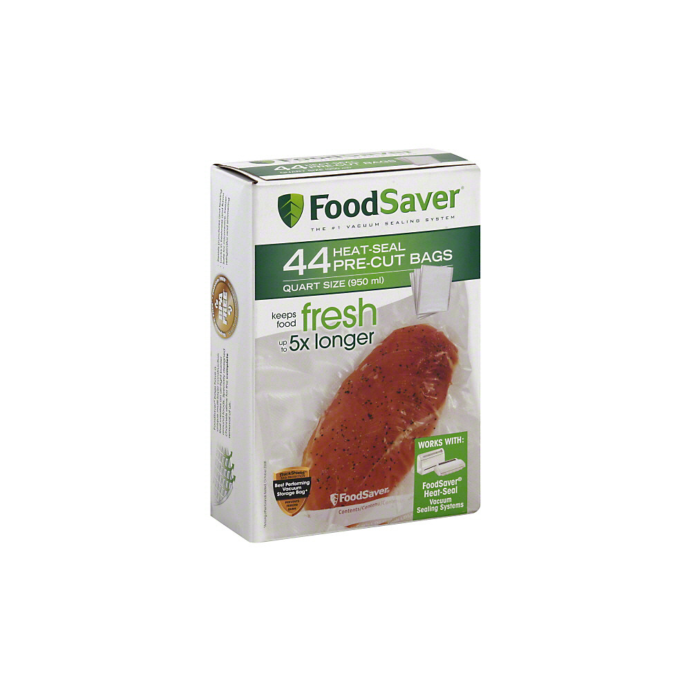 FoodSaver® Heat Seal Food Vacuum Storage Bags, 44 pk - Ralphs