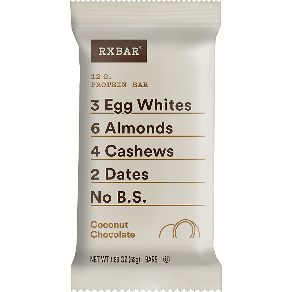 Calories in RXBar Coconut Chocolate Protein Bar, 1.83 oz