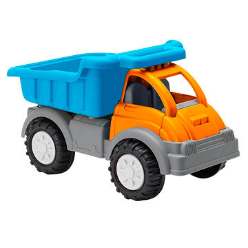 American Plastic Toys Gigantic Dump Truck