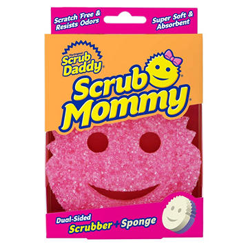 Scrub Daddy Scrub Mommy Dual-Sided Scrubber Sponge