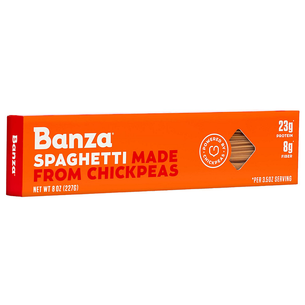 Calories in Banza Chickpea Spaghetti, 8 oz
