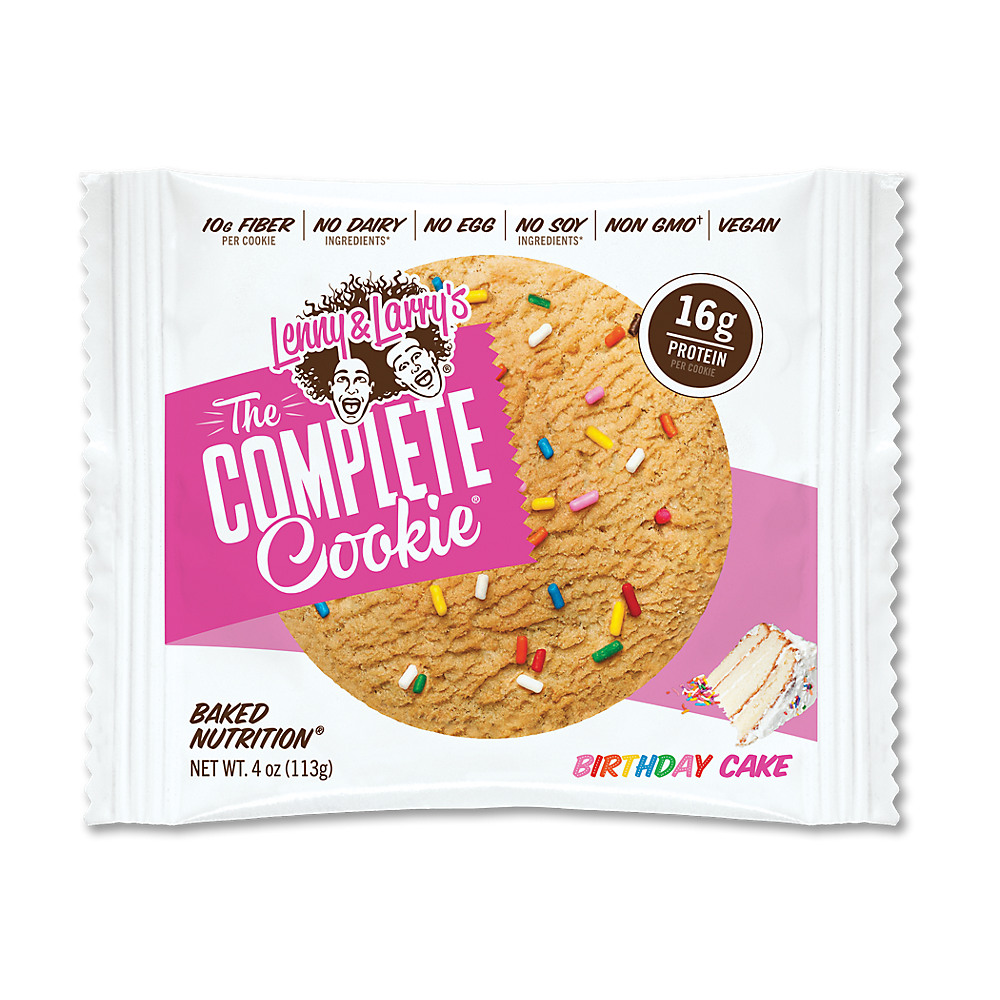 Calories in Lenny & Larry's The Complete Cookie Birthday Cake, 4 oz