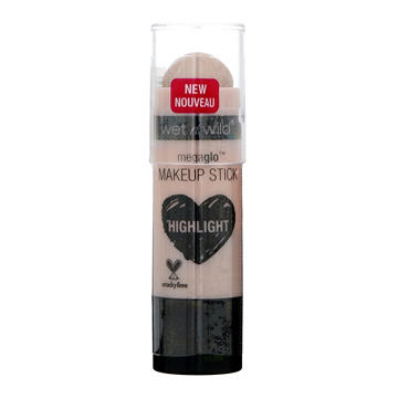 Wet n Wild Mega Glo Makeup Stick When The Nude Strikes, 0.21 oz