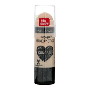 Wet n Wild Mega Glo Makeup Stick Nude For Thought, 0.21 oz