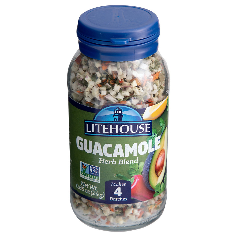 Calories in Litehouse Guacamole Herb Blend, .85 oz