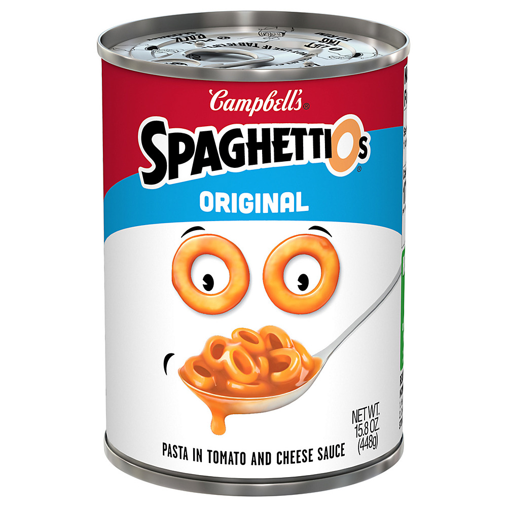 Calories in Campbell's SpaghettiOs Original, 15.8 oz
