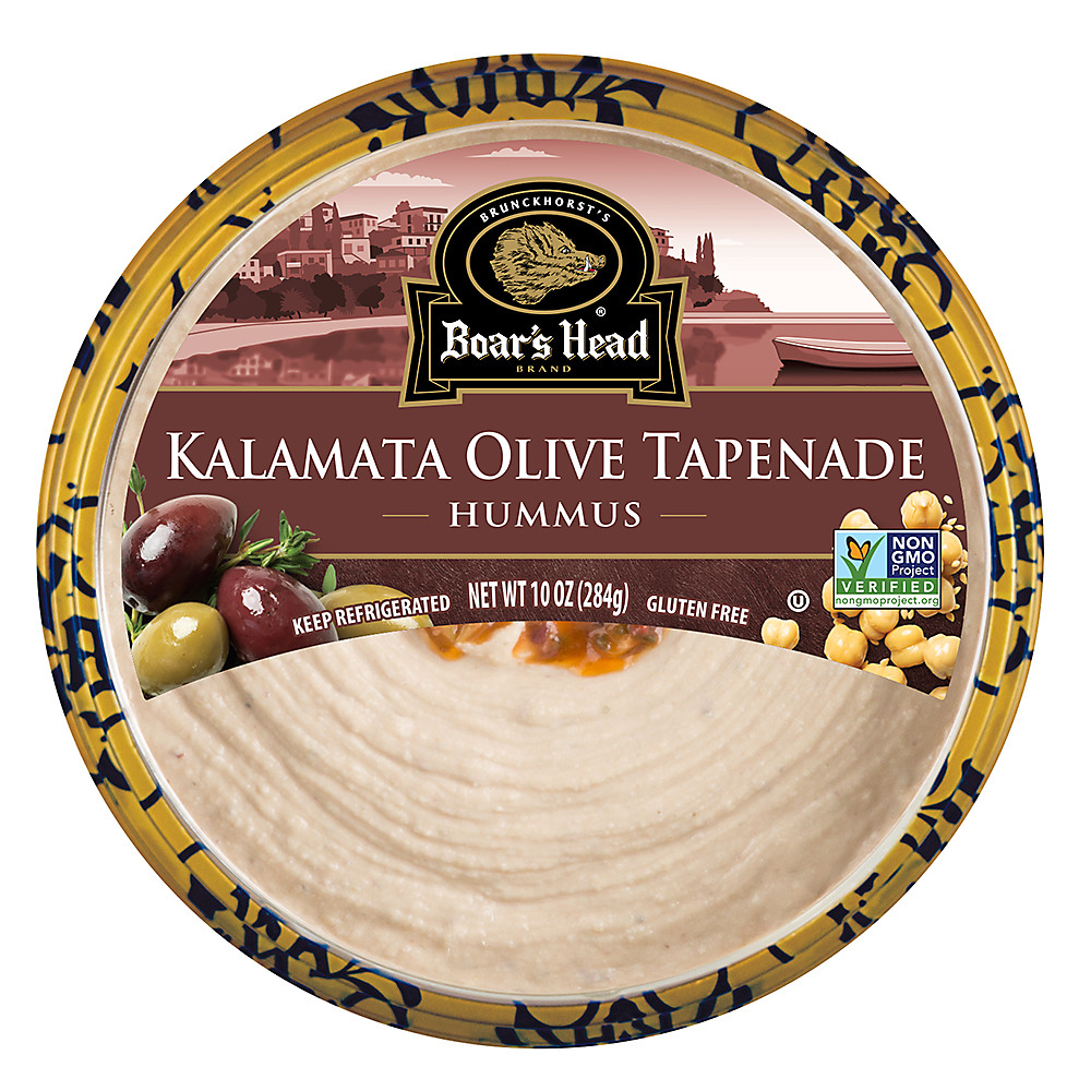 Calories in Boar's Head Kalamata Olive Tapenade, 10 oz