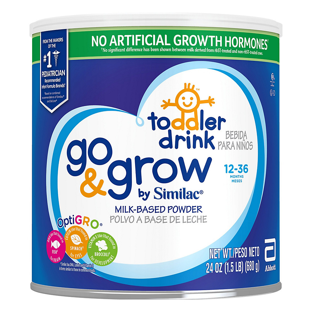 Calories in Similac Go & Grow Toddler Drink Powder, 24 oz
