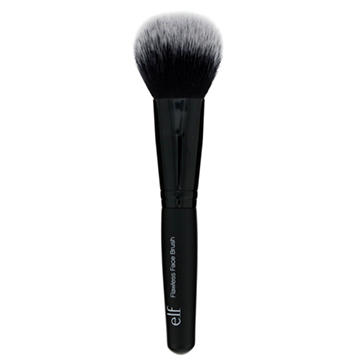e.l.f. Flawless Face Brush Opaque Black, 1.00 ea