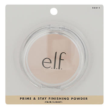 e.l.f. Prime & Stay Finishing Powder Fair/light, 0.18 oz