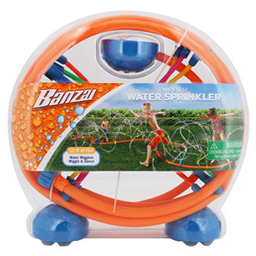 Banzai Wigglin Water Sprinkler, 12'