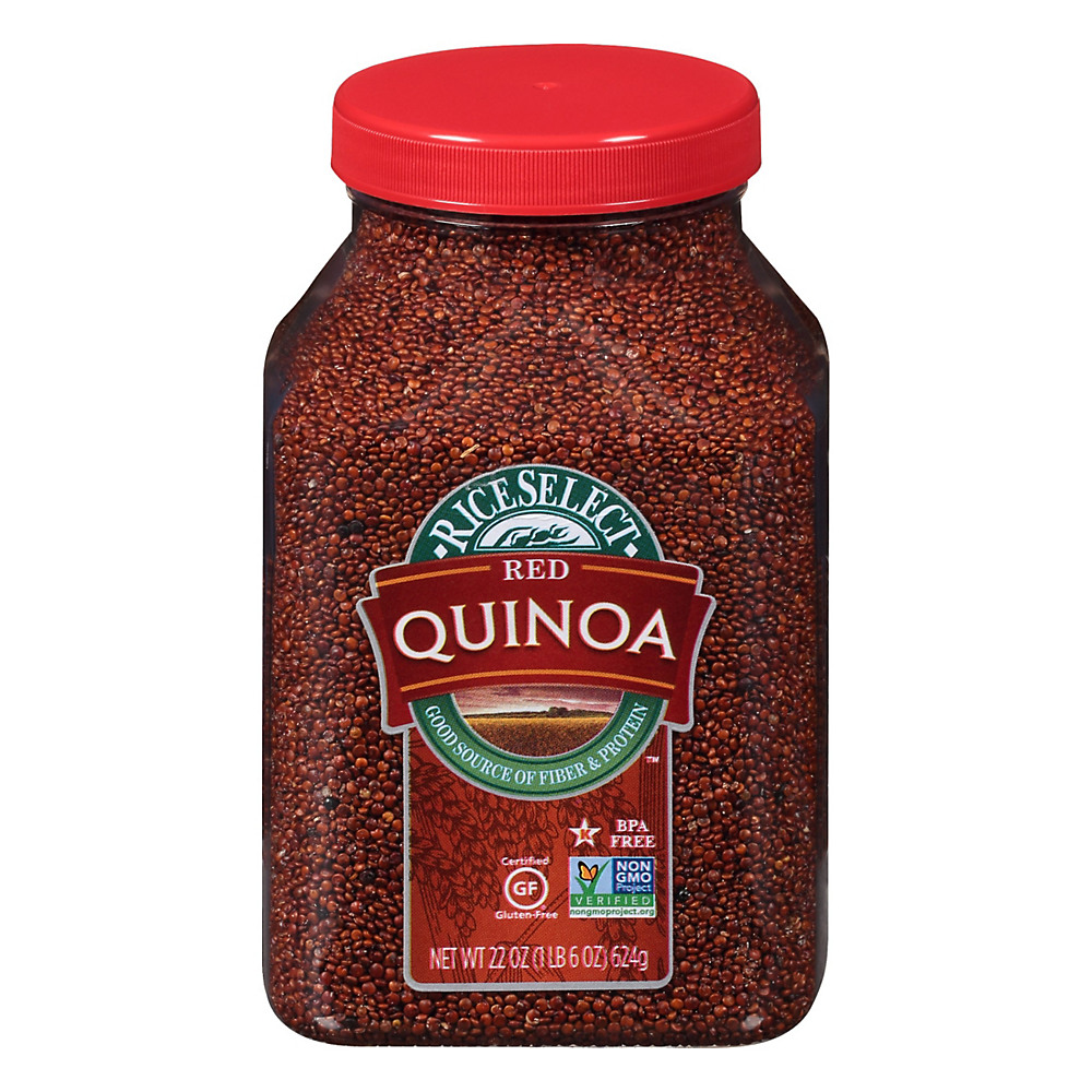 Calories in Rice Select Red Quinoa, 22 oz