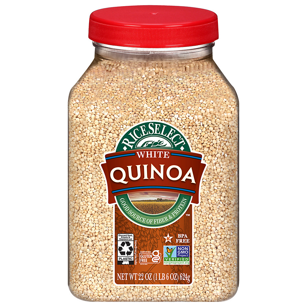 Calories in Rice Select White Quinoa, 22 oz