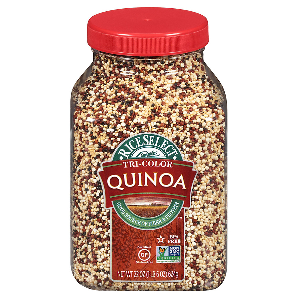 Calories in Rice Select Tricolor Quinoa, 22 oz
