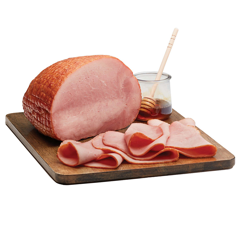 Calories in H-E-B Honey Maple Glazed Ham, Sliced, lb