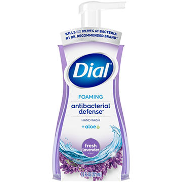Dial Antibacterial Foaming Hand Wash - Fresh Lavender, 7.5 oz