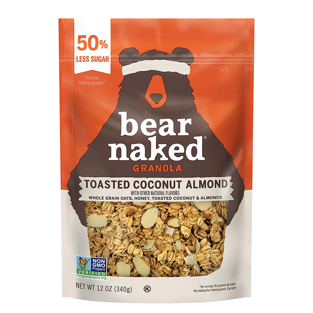 Calories in Bear Naked Fit Granola Toasted Coconut Almond, 12 oz