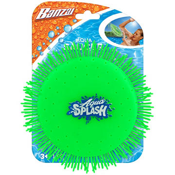 Banzai Aqua Splash Saucer - Assorted