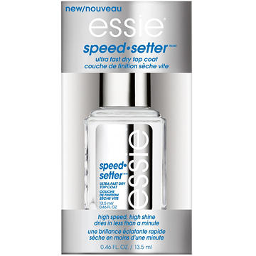 essie Speed.Setter Ultra Fast Dry Top Coat, 0.46 oz
