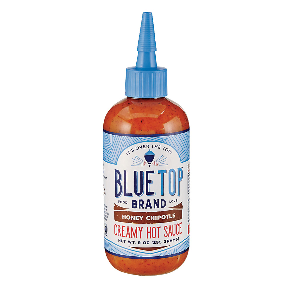 Calories in Blue Top Brand Honey Chipotle Creamy Hot Sauce, 9 oz