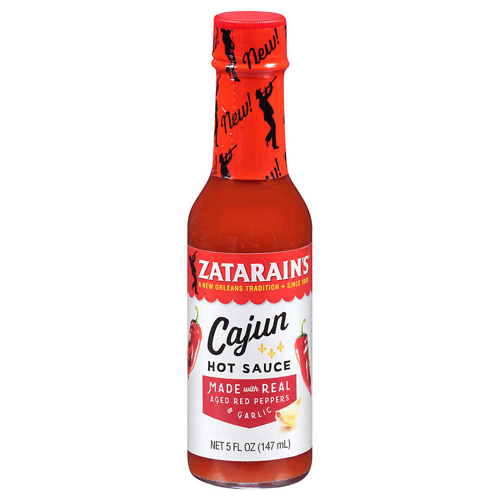 Calories in Zatarain's Cajun Hot Sauce, 5 oz