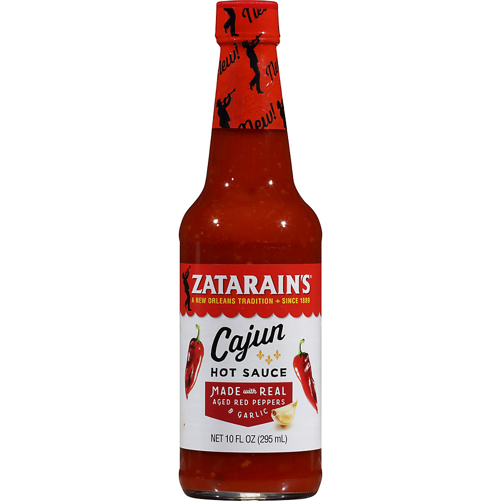 Calories in Zatarain's Cajun Hot Sauce, 10 oz