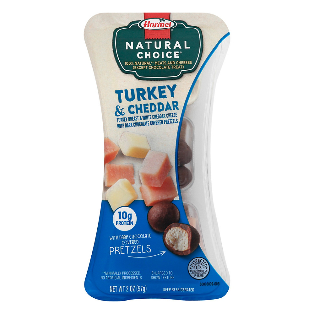 Calories in Hormel Natural Choice Turkey/Cheese/Pretzel, 2 oz