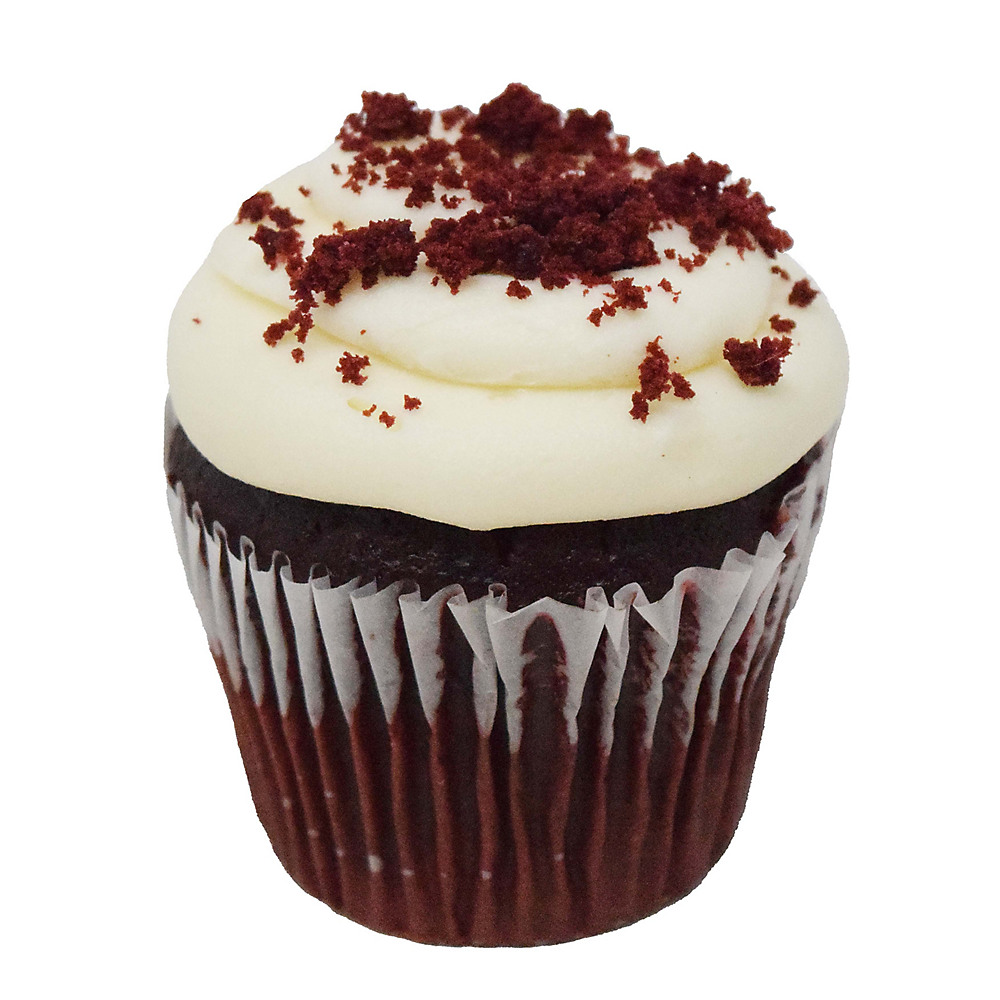Calories in H-E-B Sensational Red Velvet Cupcake, 2 oz