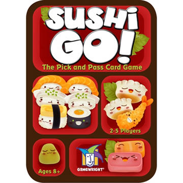 Sushi Go! The Pick & Pass Card Game