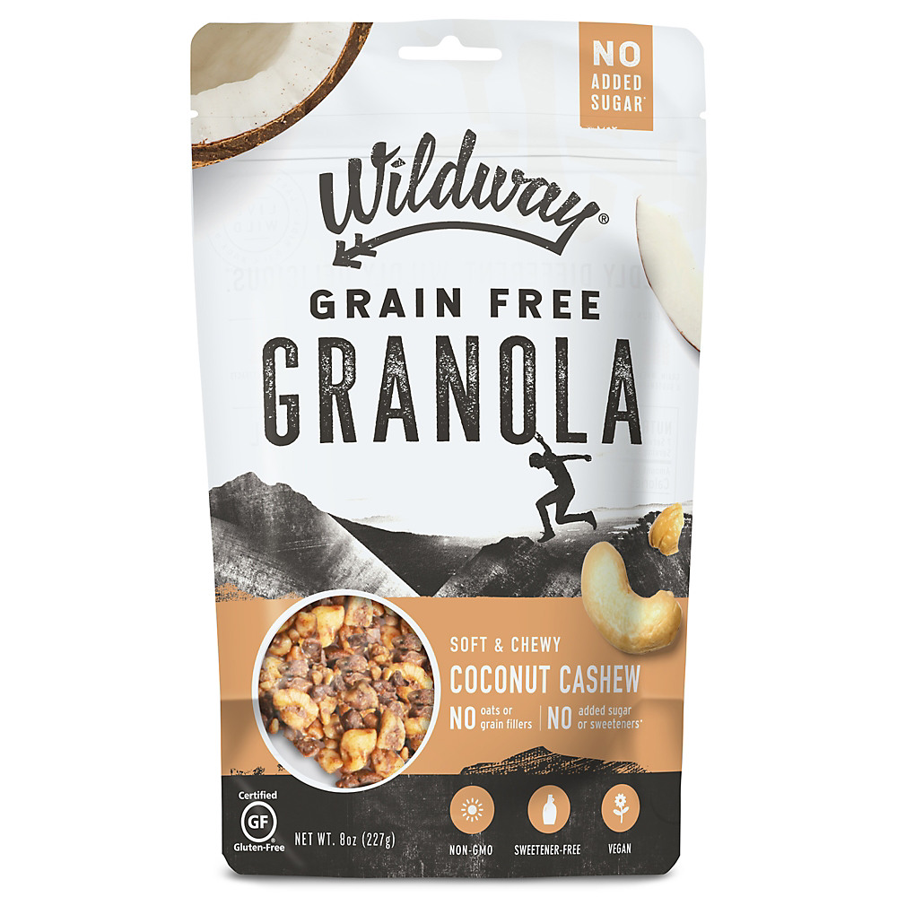 Calories in Wildway Coconut Cashew Grain-Free Granola, 8 oz