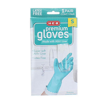 H-E-B Premium Reusable Gloves, Small