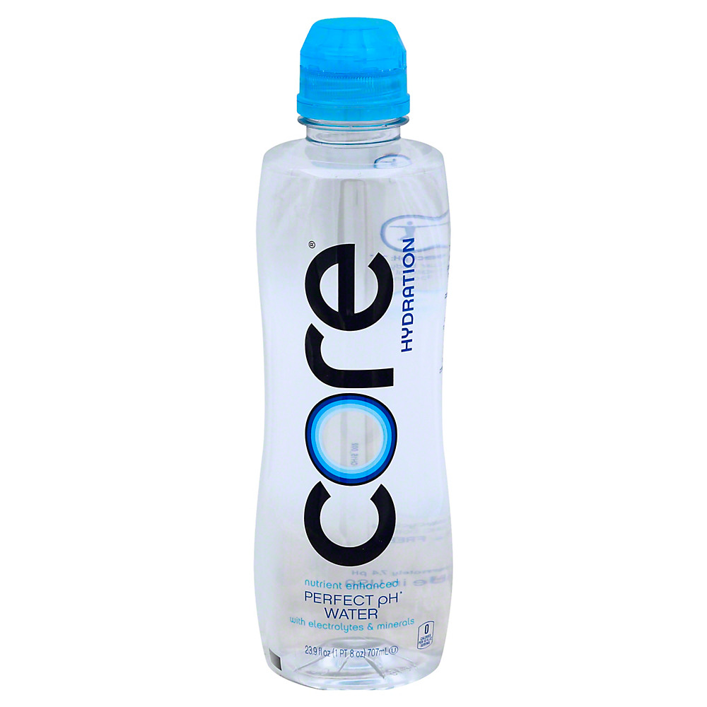Calories in Core Hydration Hydration Perfect pH Water, 23.9 oz