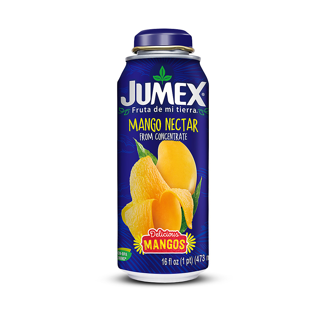 Calories in Jumex Mango Nectar, 16 oz