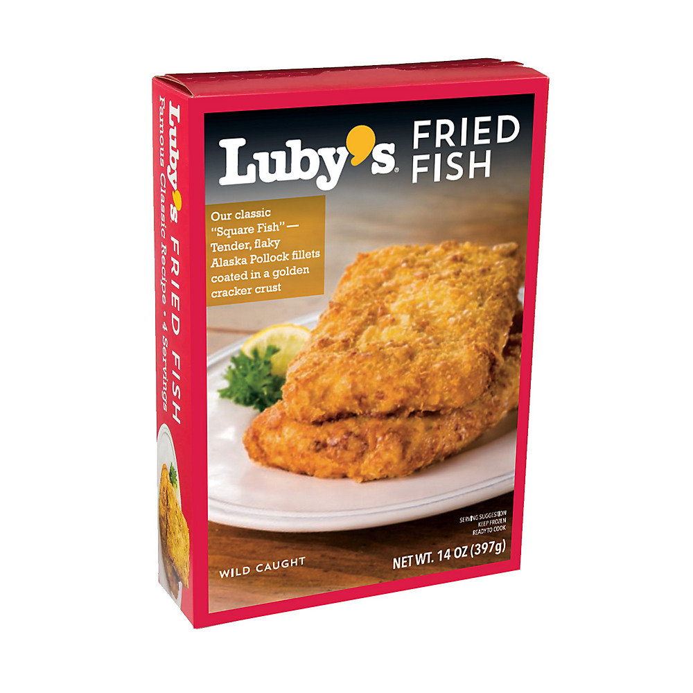 Calories in Luby's Fried Fish, 14 oz
