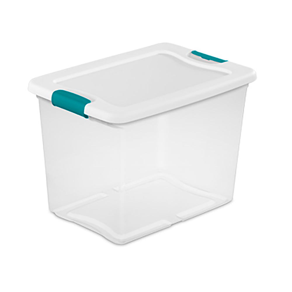 our goods Woven Plastic Storage Basket - White - Shop Storage Bins at H-E-B