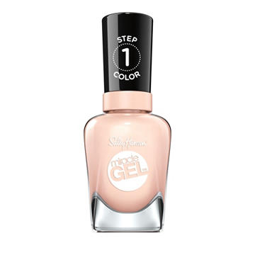 Sally Hansen Miracle Gel Nail Polish - Sheer Happiness, 0.50 oz
