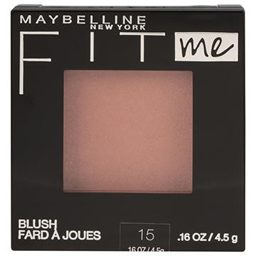 Maybelline Fit Me Blush - 15 Nude, 0.16 oz