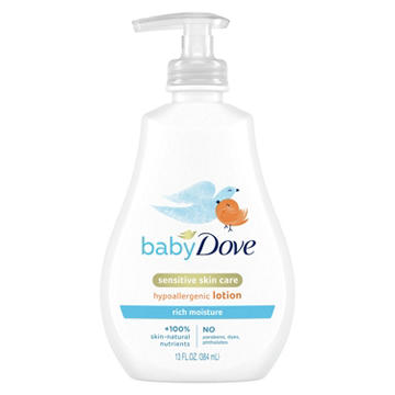Baby Dove Rich Moisture  Lotion, 13 oz