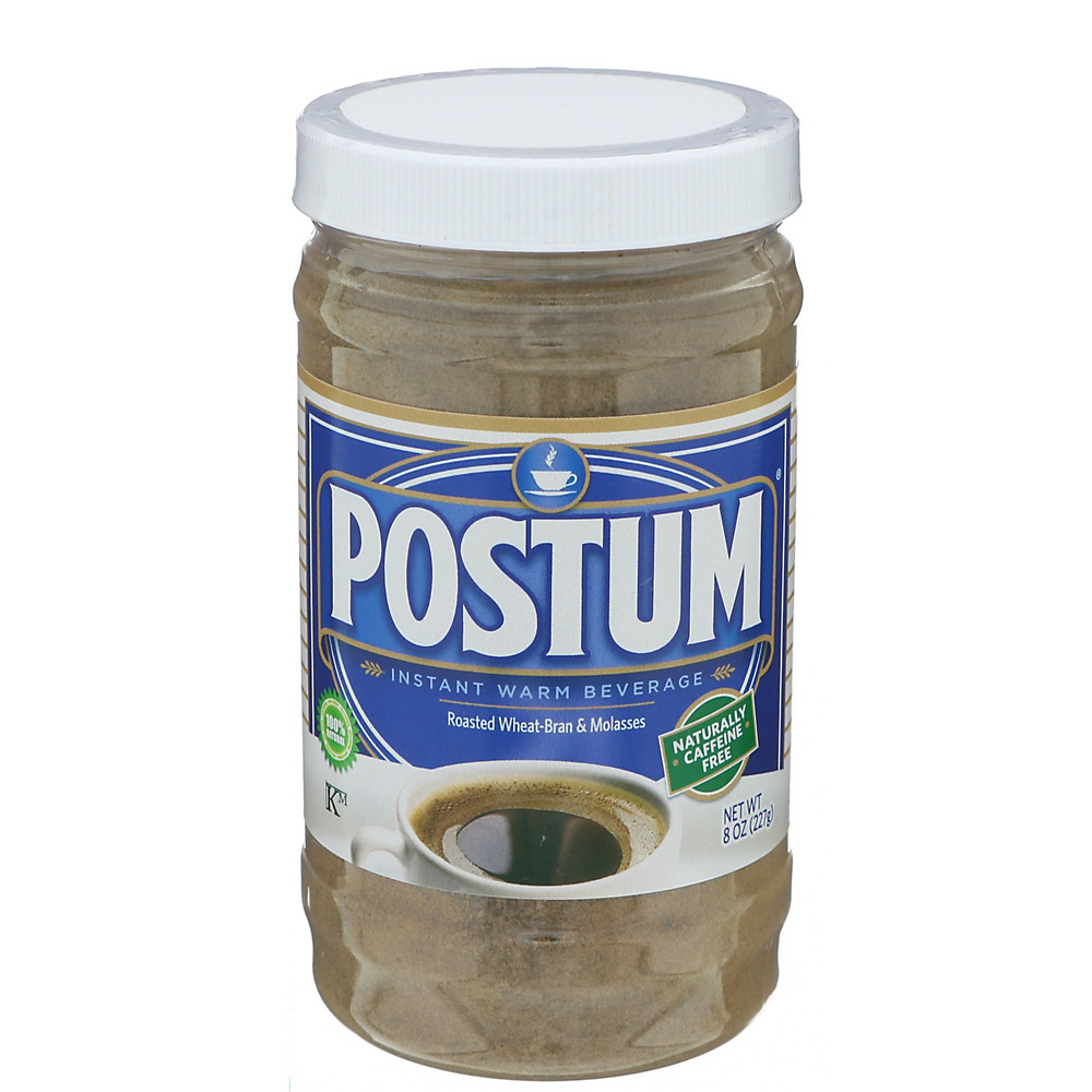 Calories in Postum Original Roasted Wheat-Bran and Molasses Instant Coffee Alternative, 8 oz