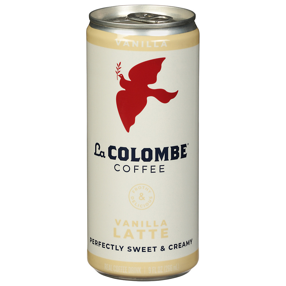 Calories in La Colombe Vanilla Draft Latte, 9 oz