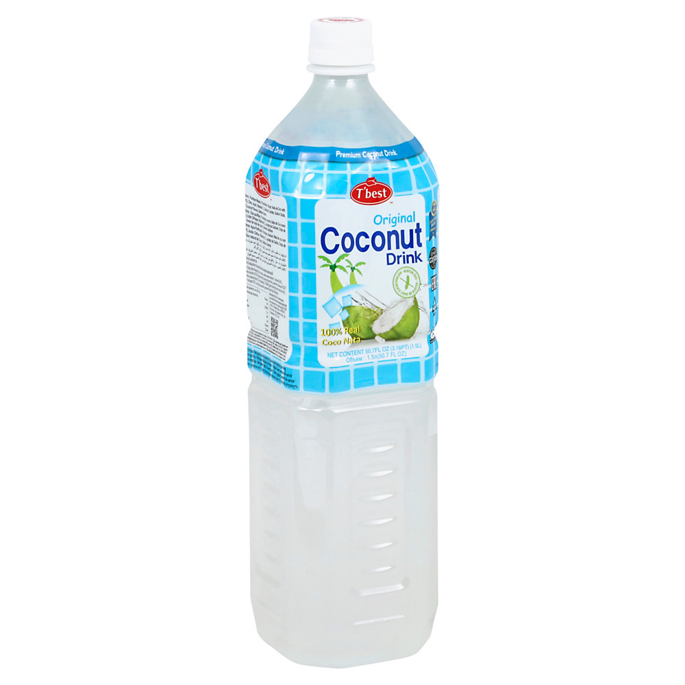 Calories in T'best Original Coconut Drink, 50.7 oz