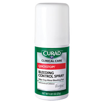 Curad Quickstop Bleeding Control Spray, 0.81 oz