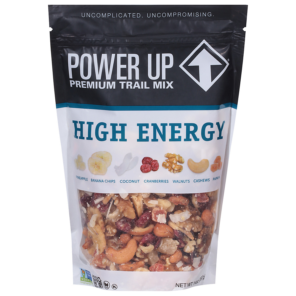 Calories in Gourmet Nut Power Up High Energy Trail Mix, 14 oz